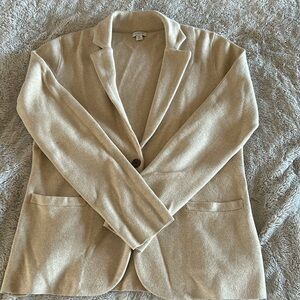 J.Crew sweater Blazer, size medium